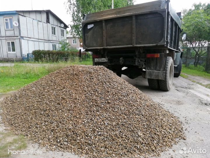 Доставка навоза, щебня,песка,чернозема торфа