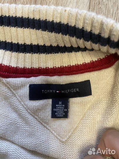 Tommy hilfiger свитер мужской