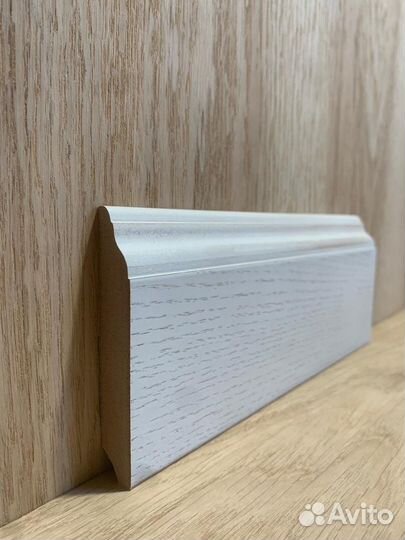 Плинтус напольный из мдф или массива