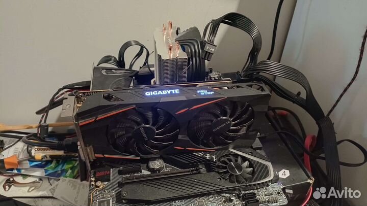 Gigabyte AMD radeon rx 480 8gb
