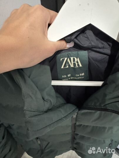 Пуховик Zara 140