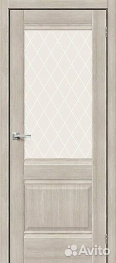 Межкомнатная дверь Bravo 150-0048 Прима-3 Cappucci