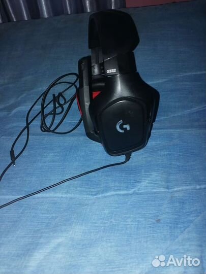 Наушники проводные Logitech g 332