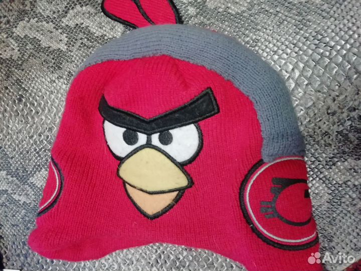 Шапка детская 3-6 лет 52 см 