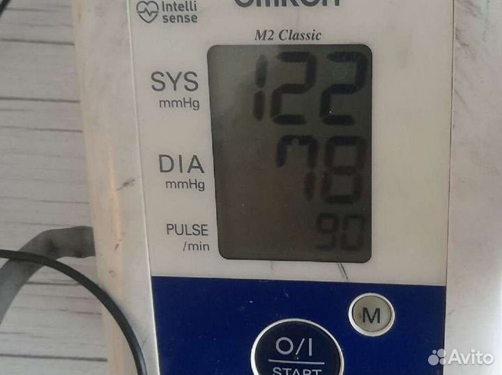Измеритель давления Тонометр omron M2 Classic