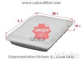 Фильтр воздушный A1081 Sakura