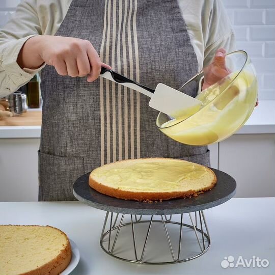 Скребок силиконовая лопаточка Губброра Икеа