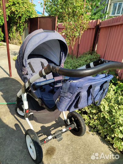 Коляска 2в1 Adamex Barletta