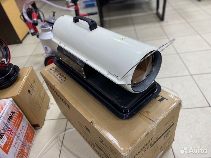 Тепловая пушка дизельная Керона