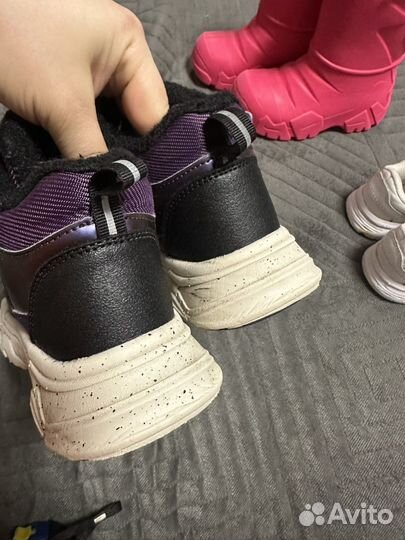 Обувь пакетом 28размер