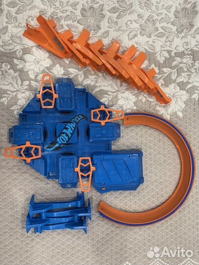 Трек Hot Wheels Перекрестное столкновение