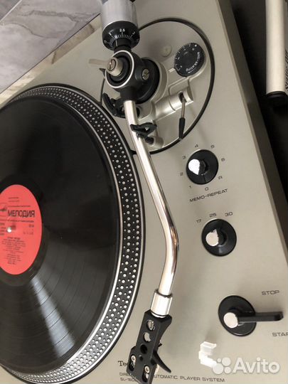 Проигрыватель винила technics sl-1600