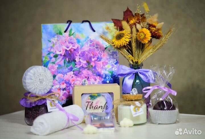 Подарочный набор для девушек