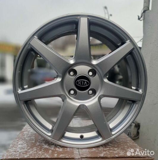 Диски Replica CV7 style R17 4x100 Kia Hyndai