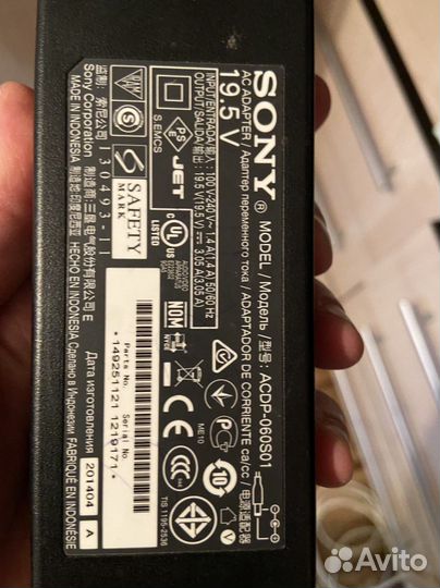 Acdp-060S01 блок питания для телевизора Sony