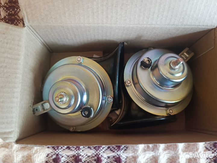 Двухтональный сигнал для лады