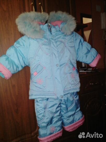 Комбинезон (зима) для девочки