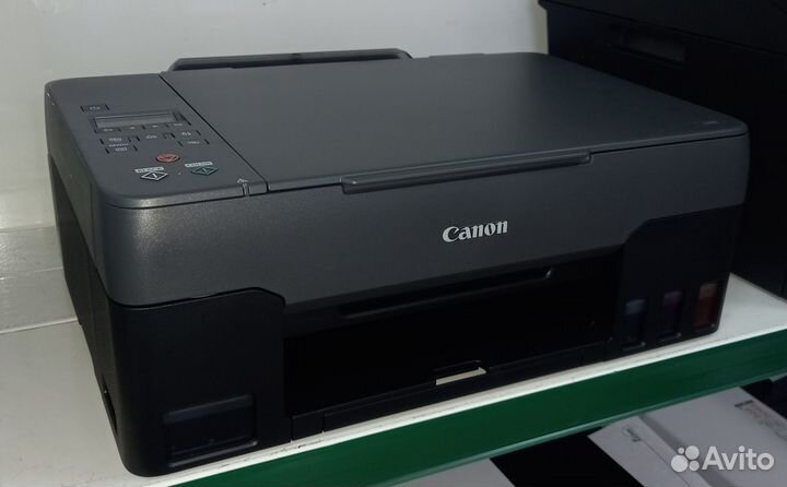 Мфу струйное Canon pixma G3420 гарантия