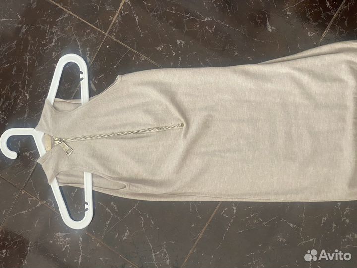 Платье трикотажное женское