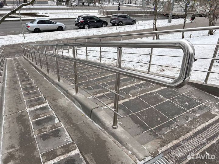 Перила из стали