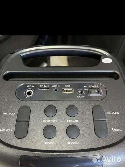 Блютуз колонка напольная