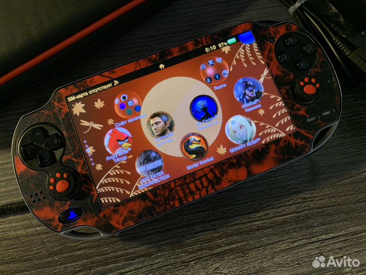 Sony PS Vita 128gb 100+ топовых игр (комплектом)