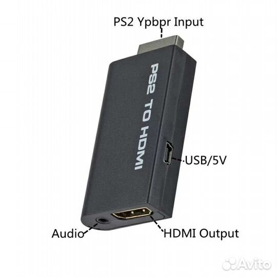 Sony playstation 2 hdmi конвертор
