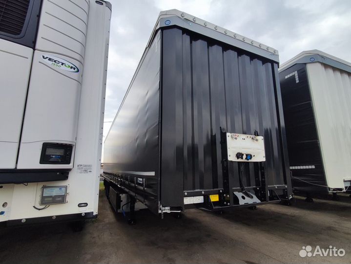 Полуприцеп шторный Krone SD, 2023