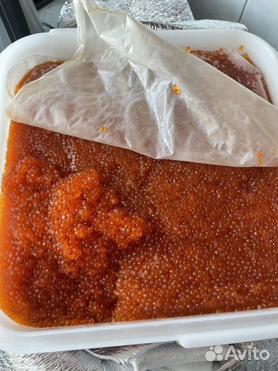 Икра красная 2023