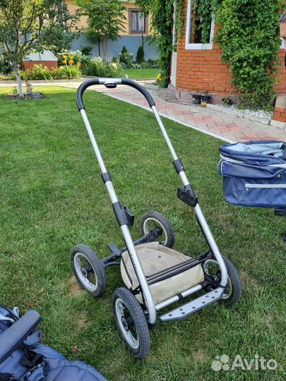 Коляска 3 в 1 Mutsy Urban rider