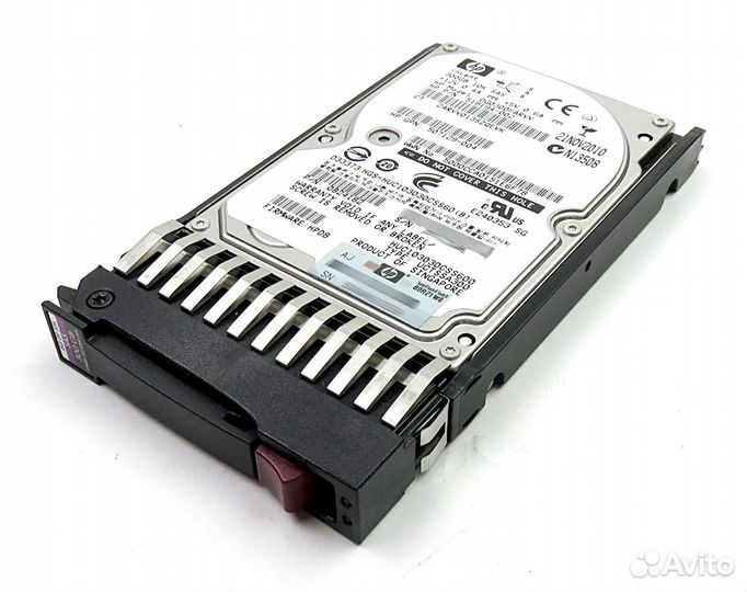 Жесткий диск HP 300Gb 507127-B21 507284-001 SAS
