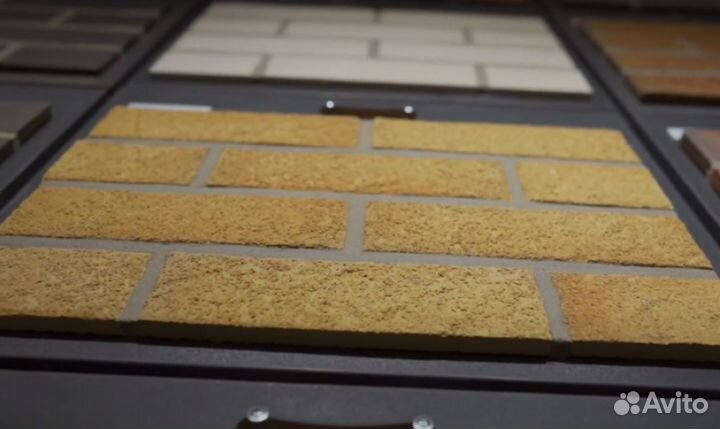 Фасадные термопанели с клинкерной плиткой