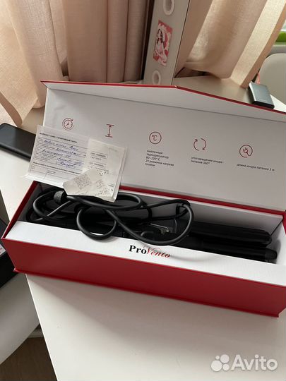 Плойка тройная для укладки волос