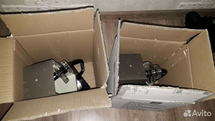 Люстра со стразами и два бра