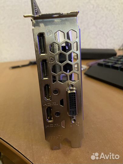 Видеокарта rx580 8gb