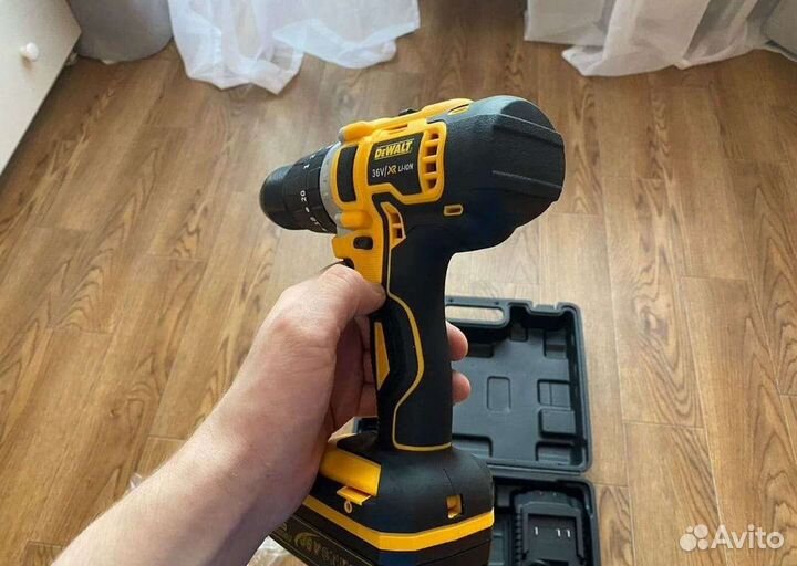 Шуруповерт dewalt 36v