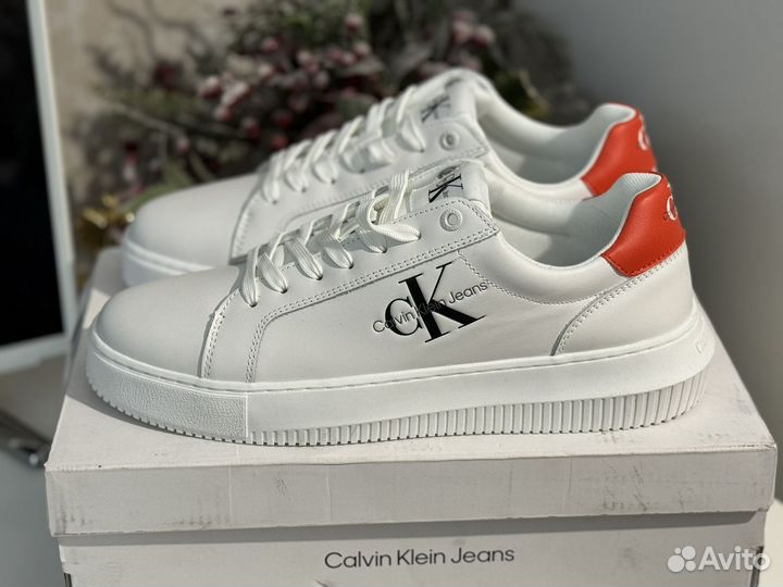 Кеды calvin klein 42, 43 оригинал