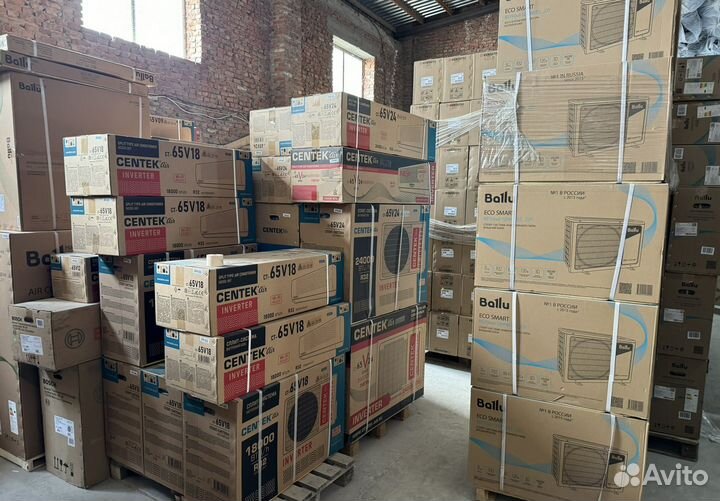 Установка кондиционеров