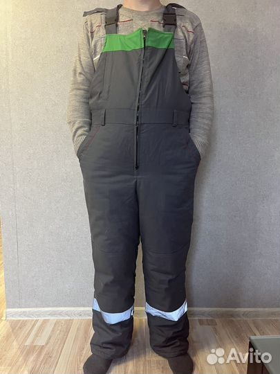 Брюки мужские утепленные для севера 170-176 рост