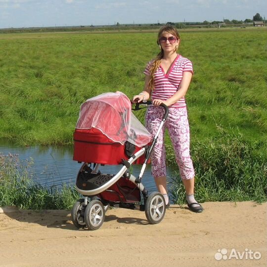 Коляска 2 в 1 Geoby Joos