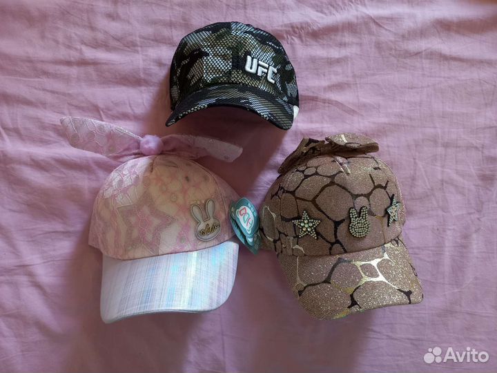 Кепка детская новая