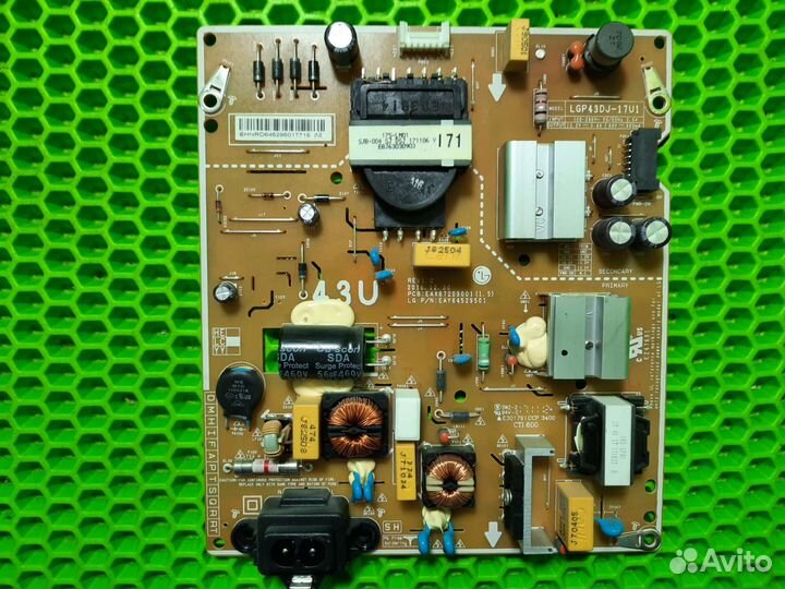 Блок питания EAX67209001 (отправка по РФ)