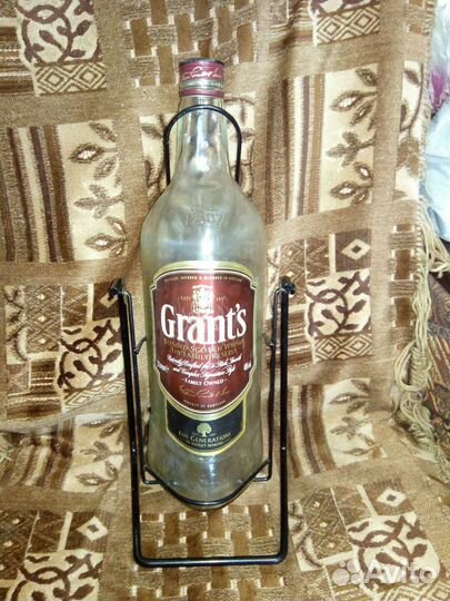 Бутылка коллекционная