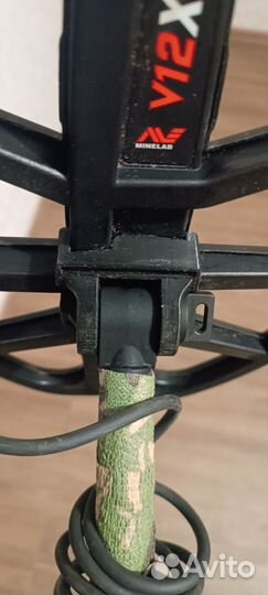 Металлоискатель minelab X Terra pro