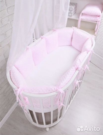 Защитные бортики для детской кровати