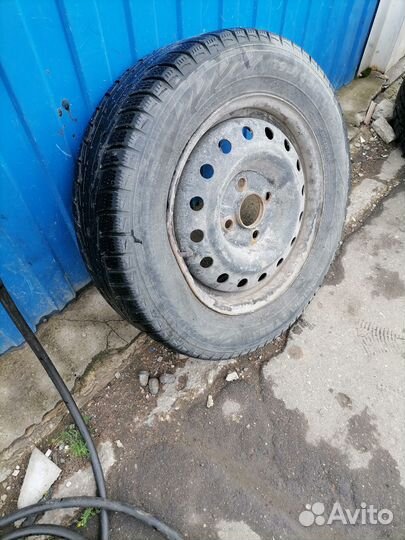 Диски с резиной r15