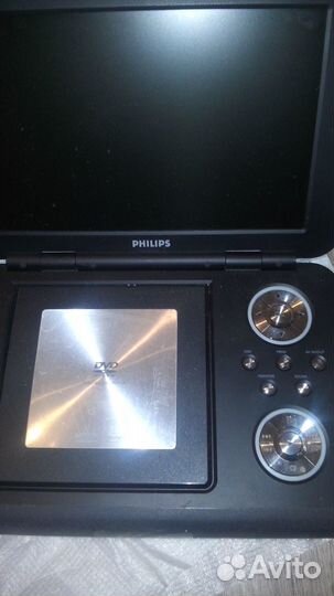 CD - проигрыватель Филиппс портативный с сумкой