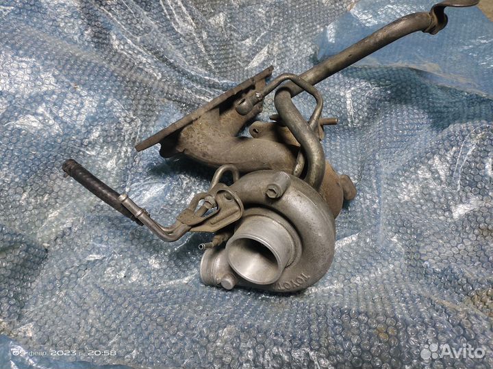 Контрактная турбина 3s gte