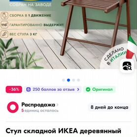 Стул IKEA