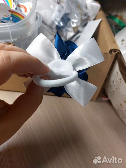 Бантики ручной работы